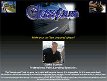 Tablet Screenshot of glossycar.com